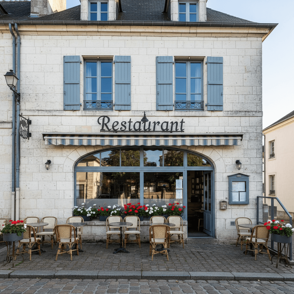Restaurant à Tours : extraction - Image 1
