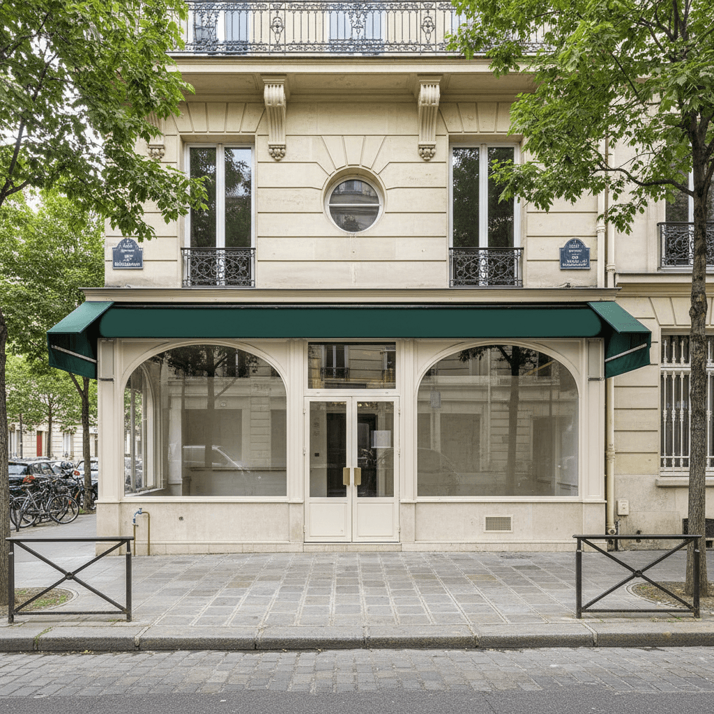 Local commercial idéal pour restauration à Montparnasse