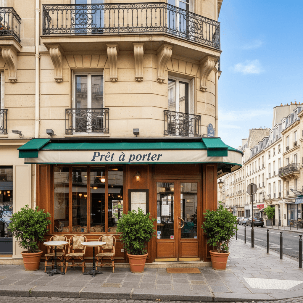 Prêt à porter 120m² à Paris