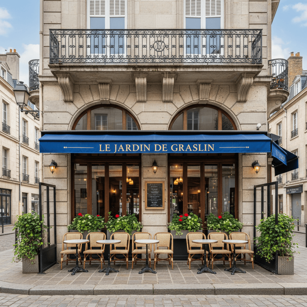 Restaurant 140m² à Nantes : extraction - cuisine équipée