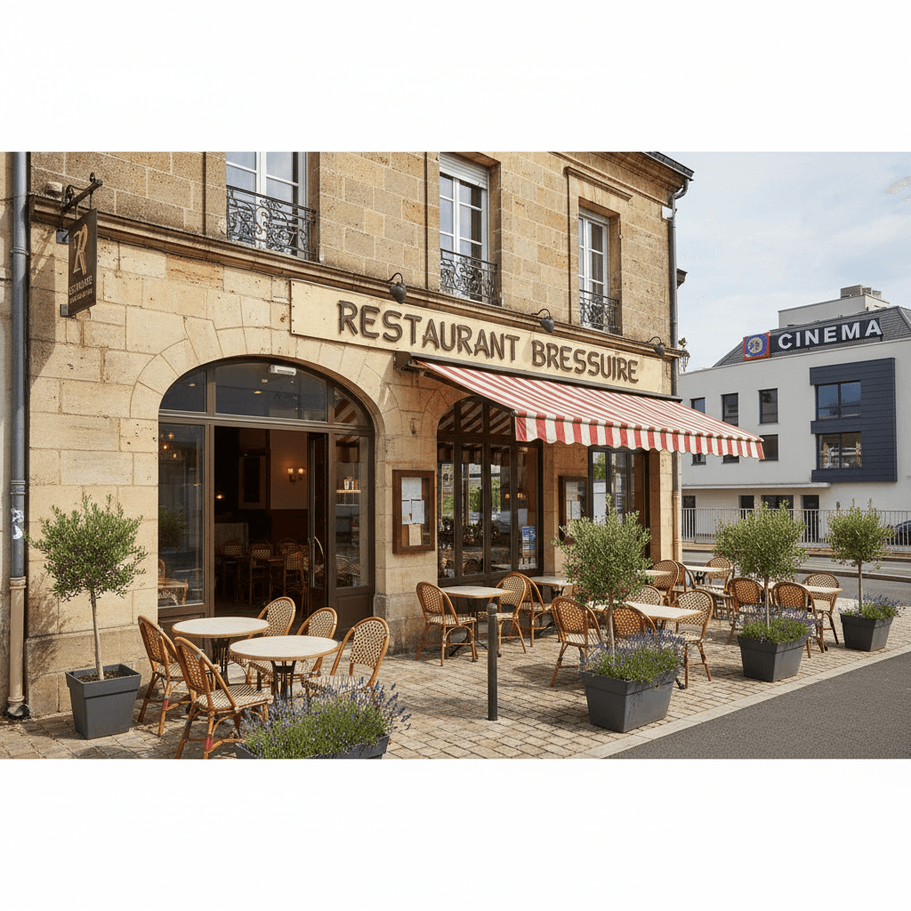 Restaurant 570m² à Bressuire : terrasse - licence IV - Image 1