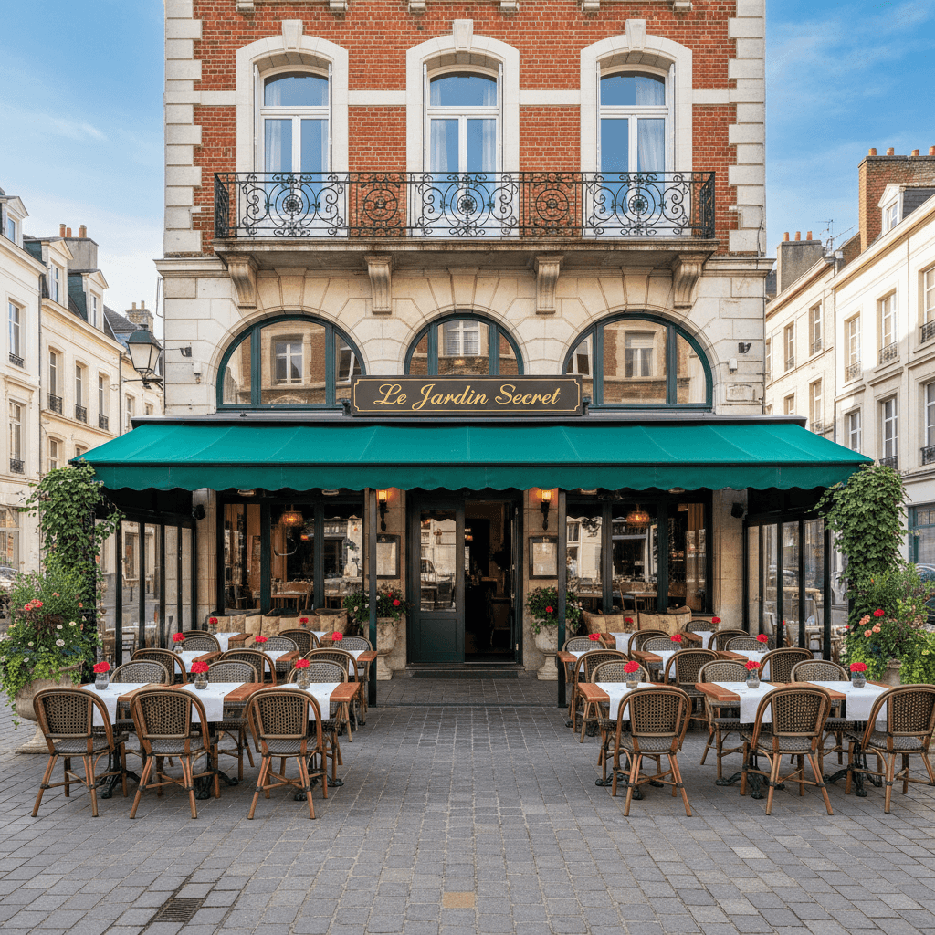 Restaurant à Lille : terrasse - licence IV