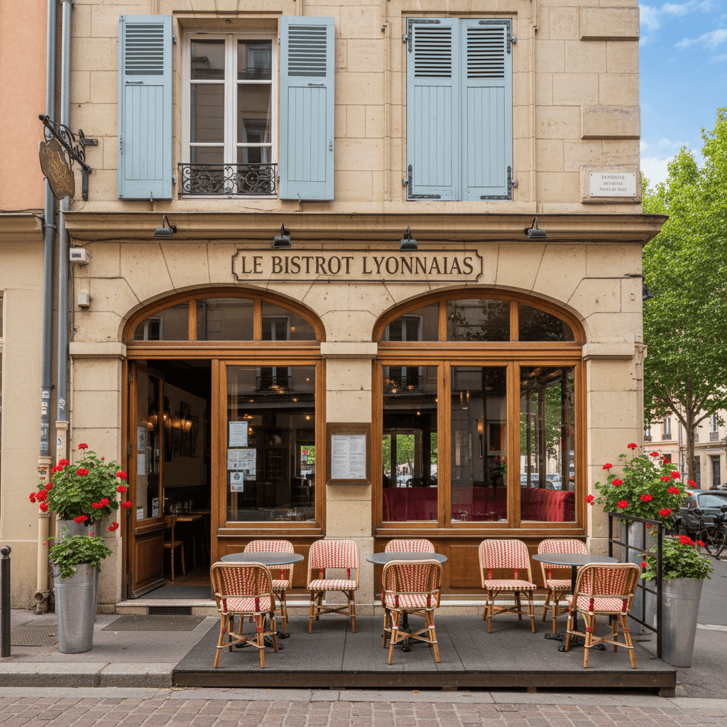 Restaurant 65 couverts à Lyon : extraction