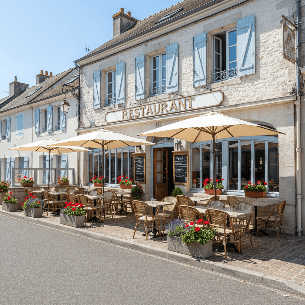 Restaurant 380m² à Ars-En-Ré : terrasse - licence IV - Image 1