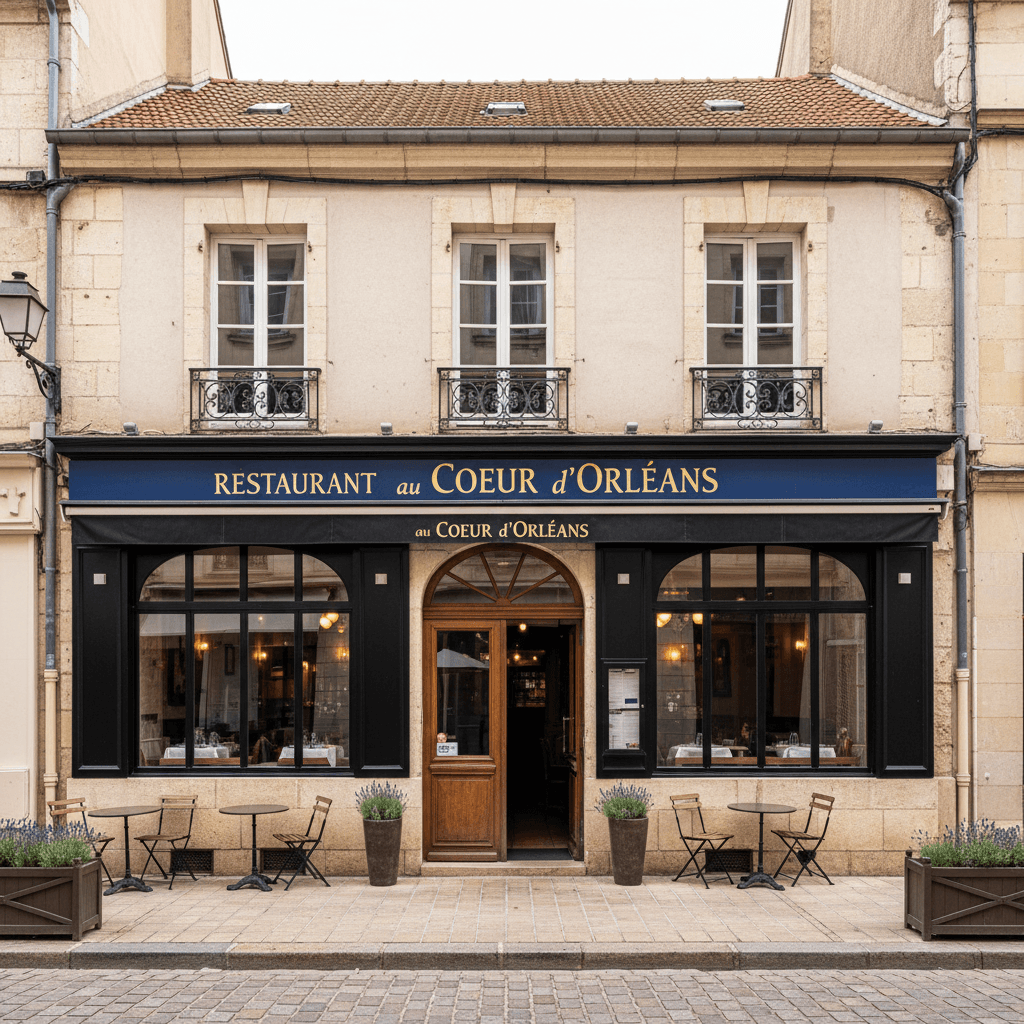Restaurant 130m² à Orléans : terrasse - licence IV - Image 1