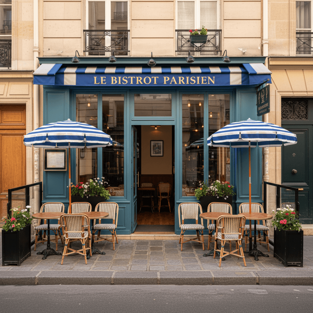 Restaurant de 115 m² à Paris - Quartier Halles Beaubourg