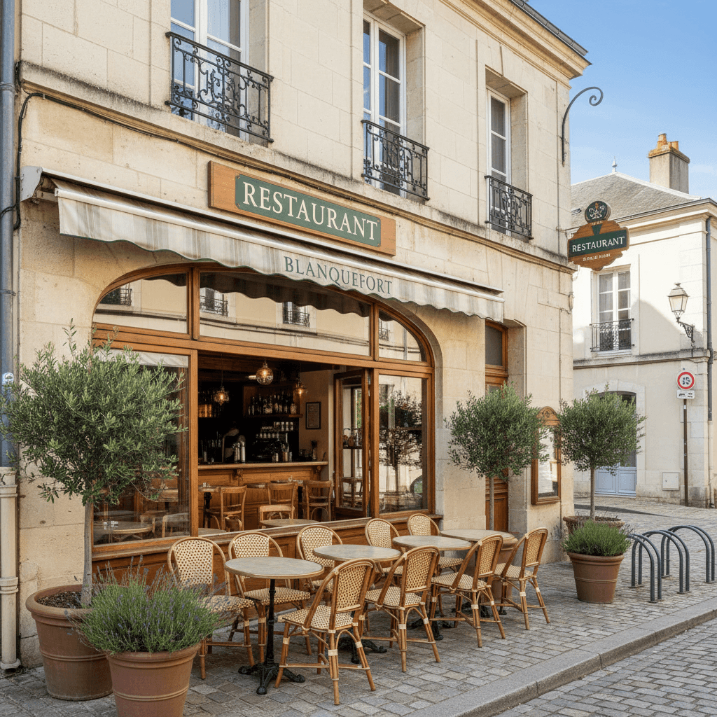 Restaurant 140m² à Blanquefort : terrasse - licence IV - Image 1