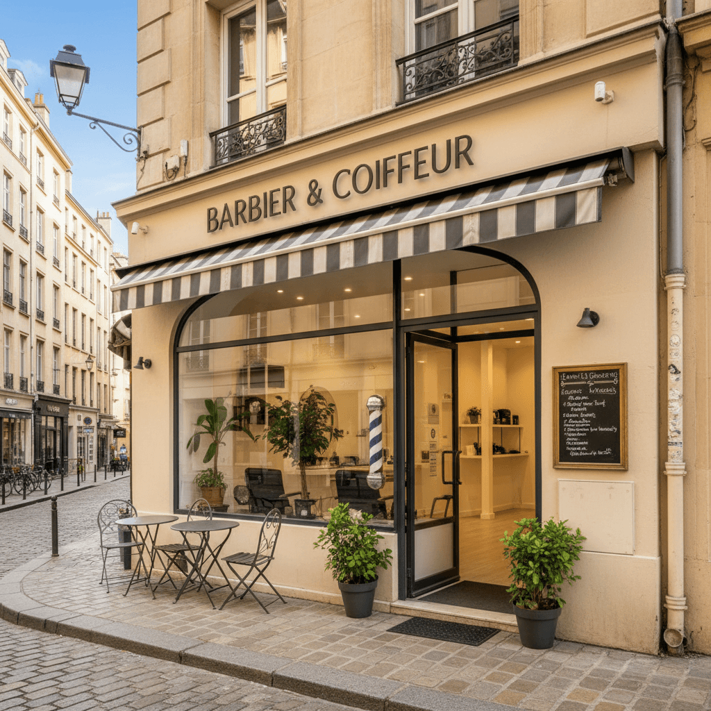 Local commercial idéal pour salon de coiffure à Lyon