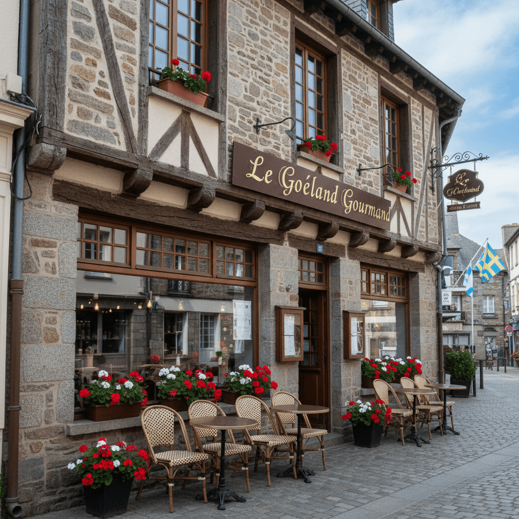 Restaurant à Quimper : terrasse - licence IV - Image 1