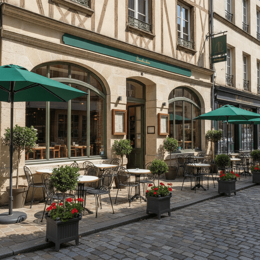 Restaurant 150m² à Troyes : terrasse - licence IV - Image 1