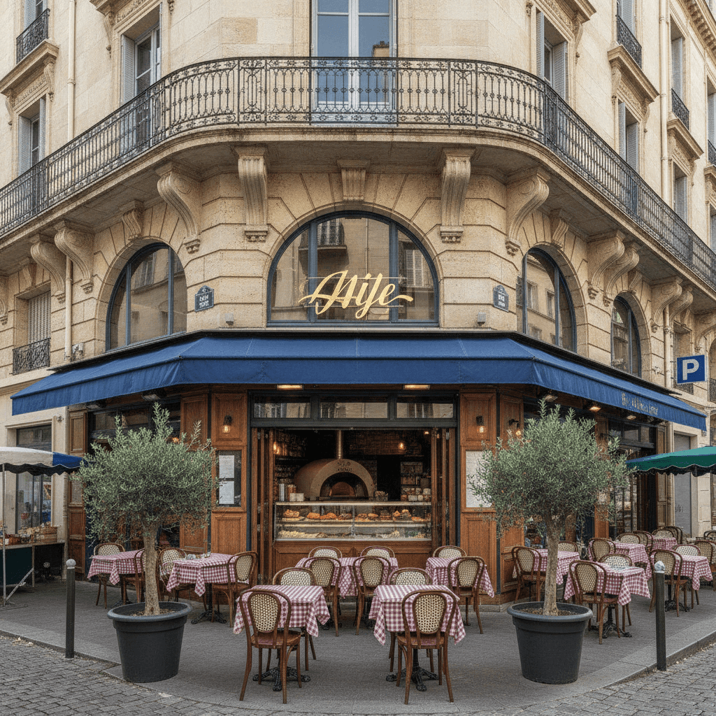 Restaurant 350m² à Marseille : terrasse - licence IV