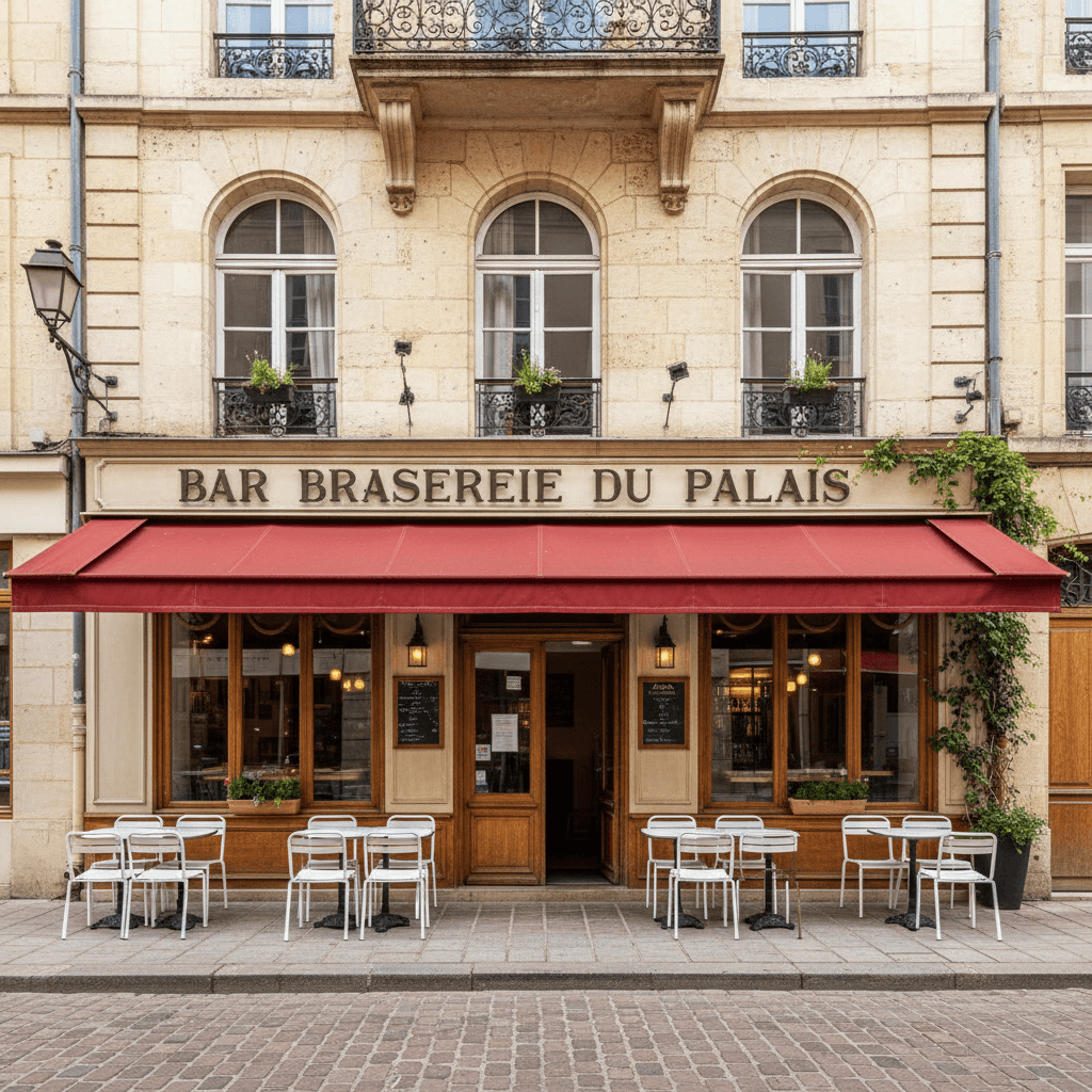 Bar-brasserie à Dijon