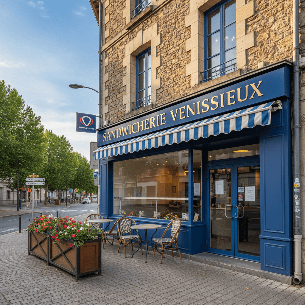 Fast-food 15m² à Vénissieux - Image 1