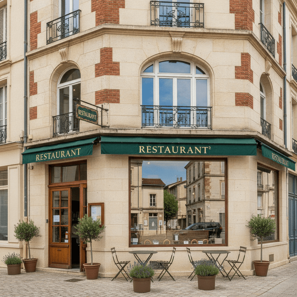 Restaurant 36m² à Ramonville-Saint-Agne : terrasse - licence IV