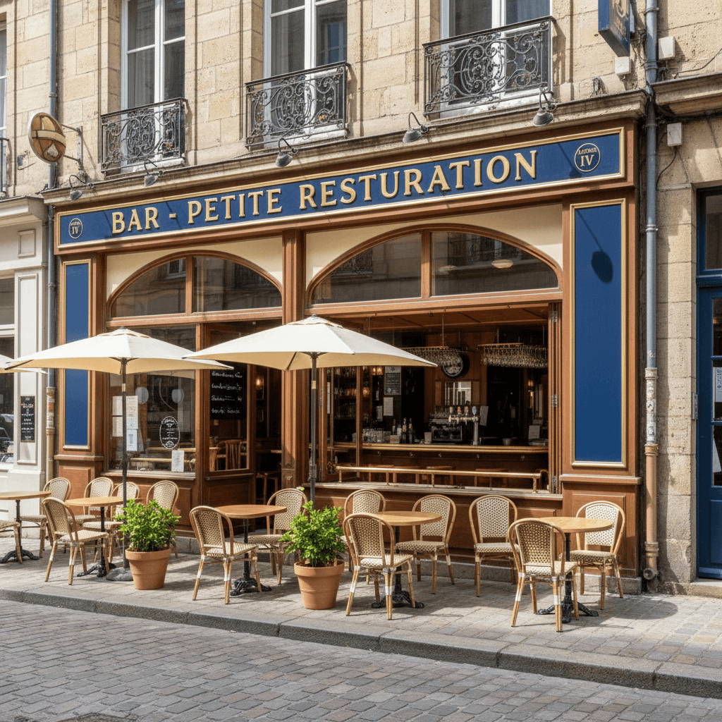 Bar-brasserie 86m² à Rennes : licence IV