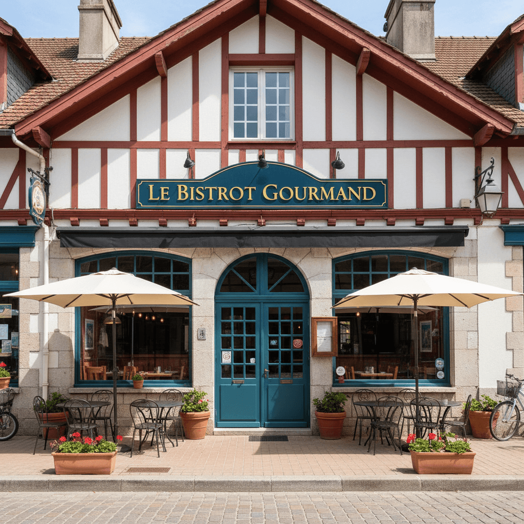 Restaurant à Bidart : terrasse - licence IV - Image 1