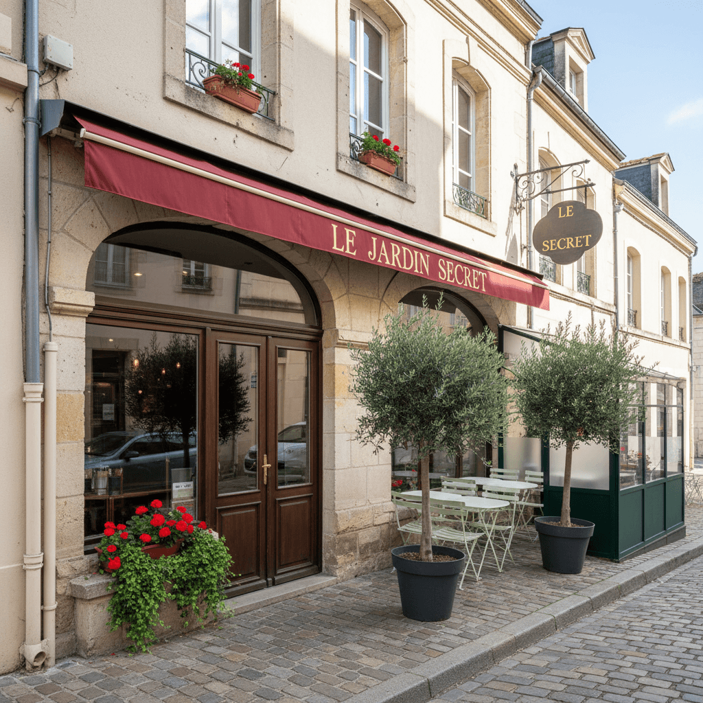 Restaurant 100m² à Argentan : terrasse - licence IV - Image 1