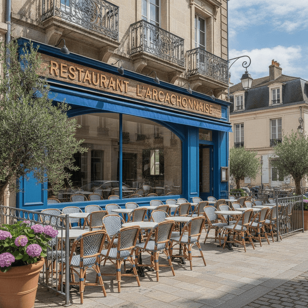 Restaurant 100m² à Arcachon : terrasse - licence IV - Image 1