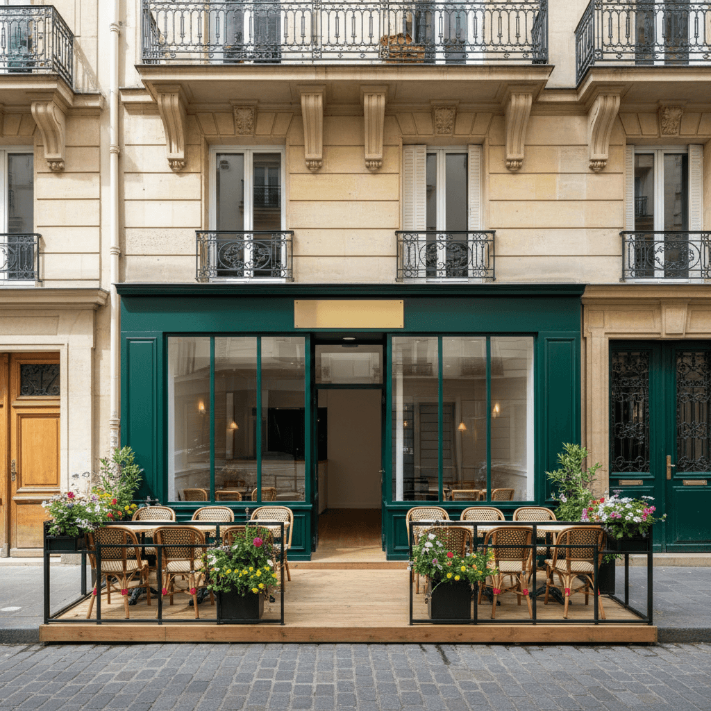 Local commercial idéal pour restauration à Paris - Image 1