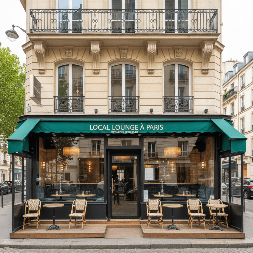 Local Lounge à Paris - Opportunité Restauration