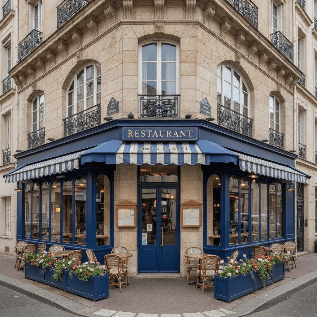 Restaurant 110m² à Pantin - Image 1