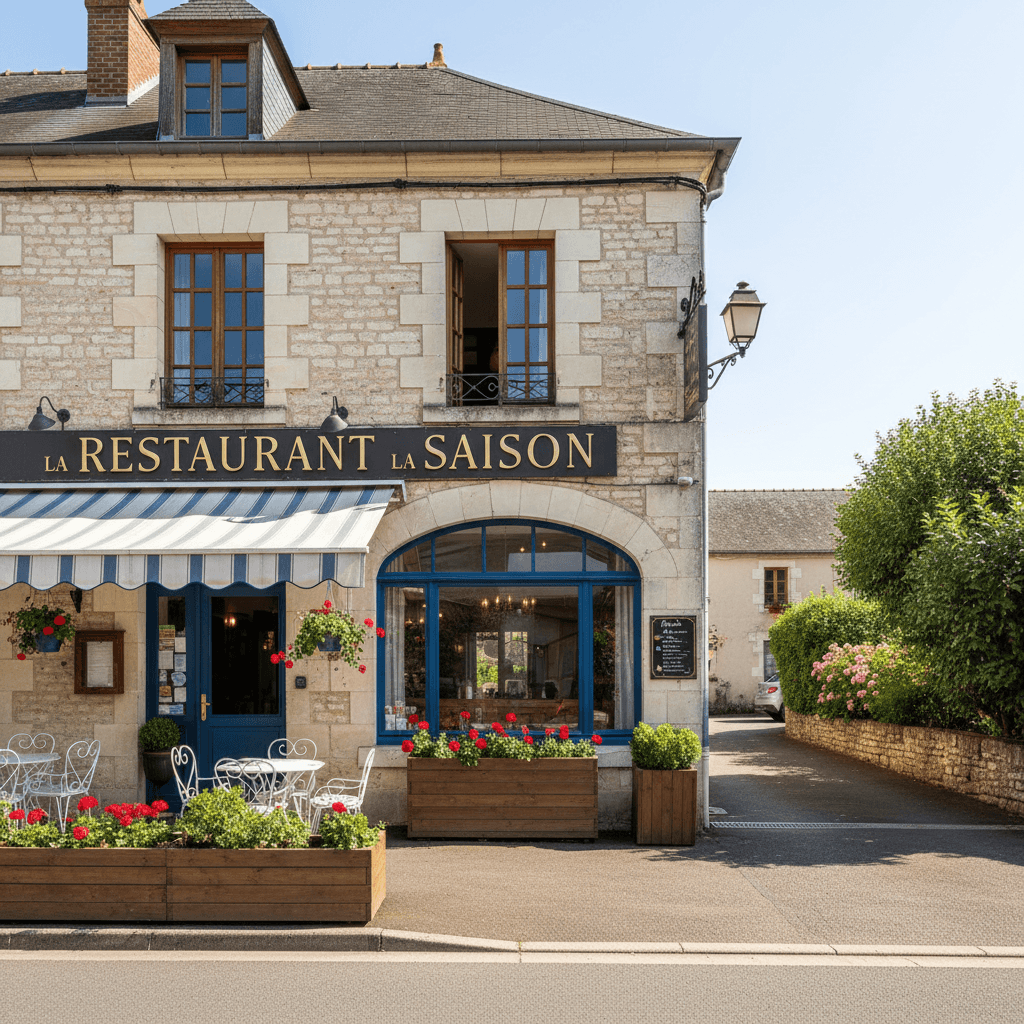 Restaurant 360m² à Saint-Antoine-De-Breuilh : terrasse - licence IV - Image 1