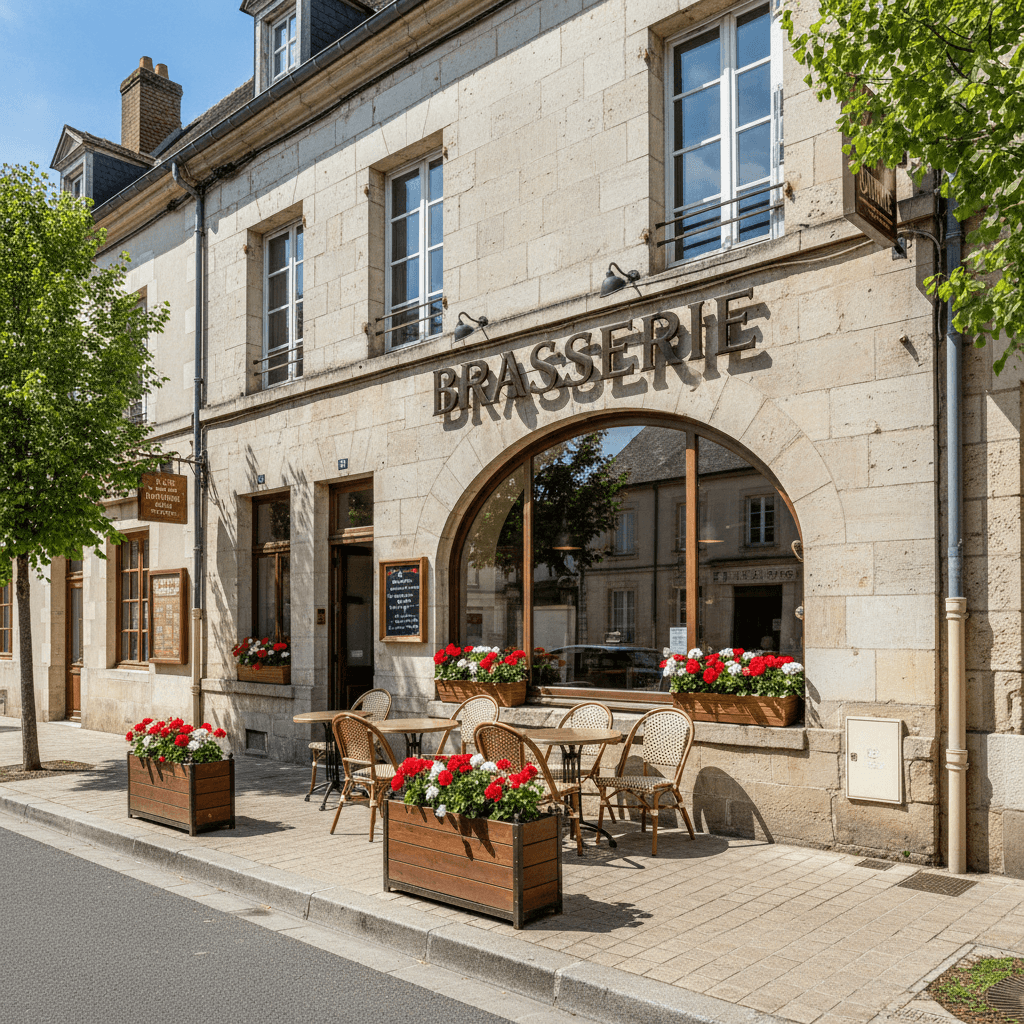 Bar-brasserie 360m² à Mâcon : terrasse - licence IV - Image 1