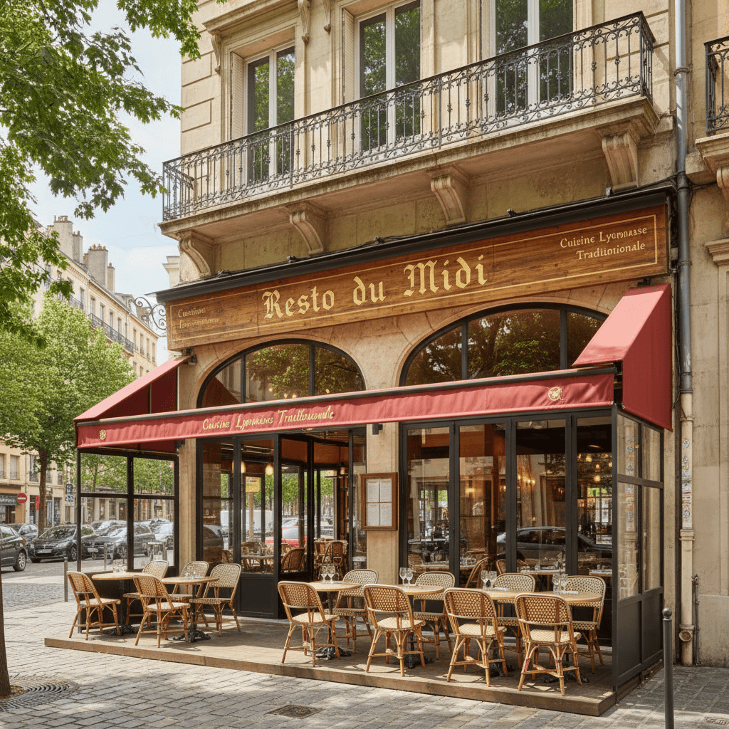 Restaurant à Lyon : cave/réserve - Image 1