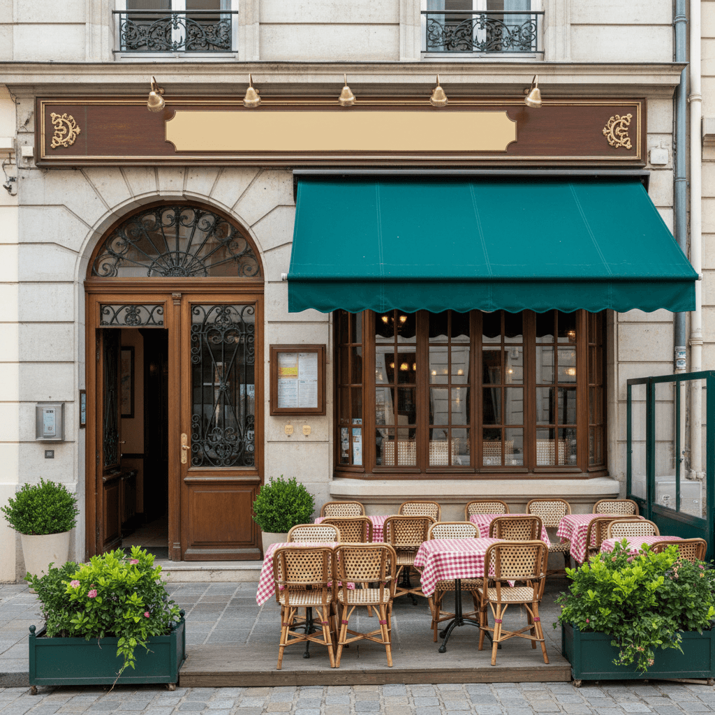 Bar-brasserie 40 couverts à Morsang-sur-Orge : terrasse - licence IV - Image 1