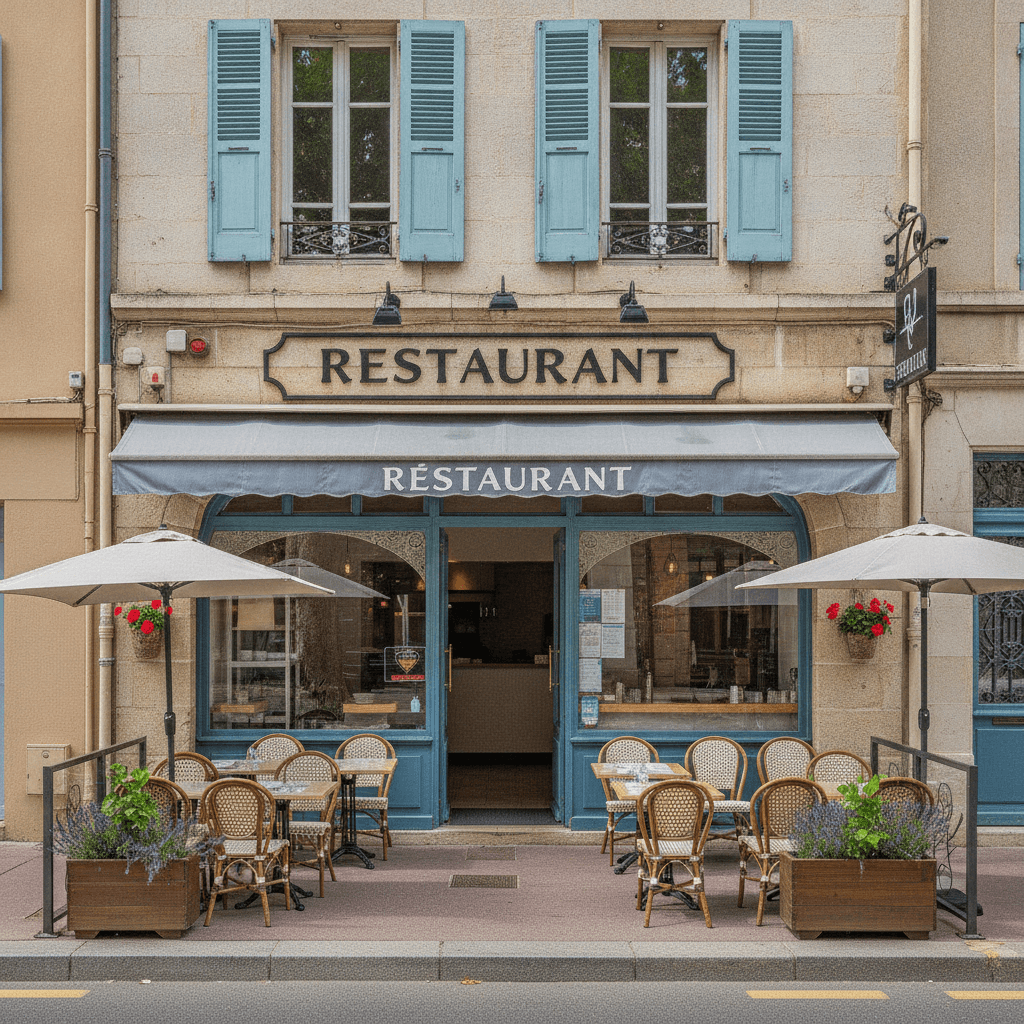 Restaurant 150m² à Toulon : extraction - climatisation