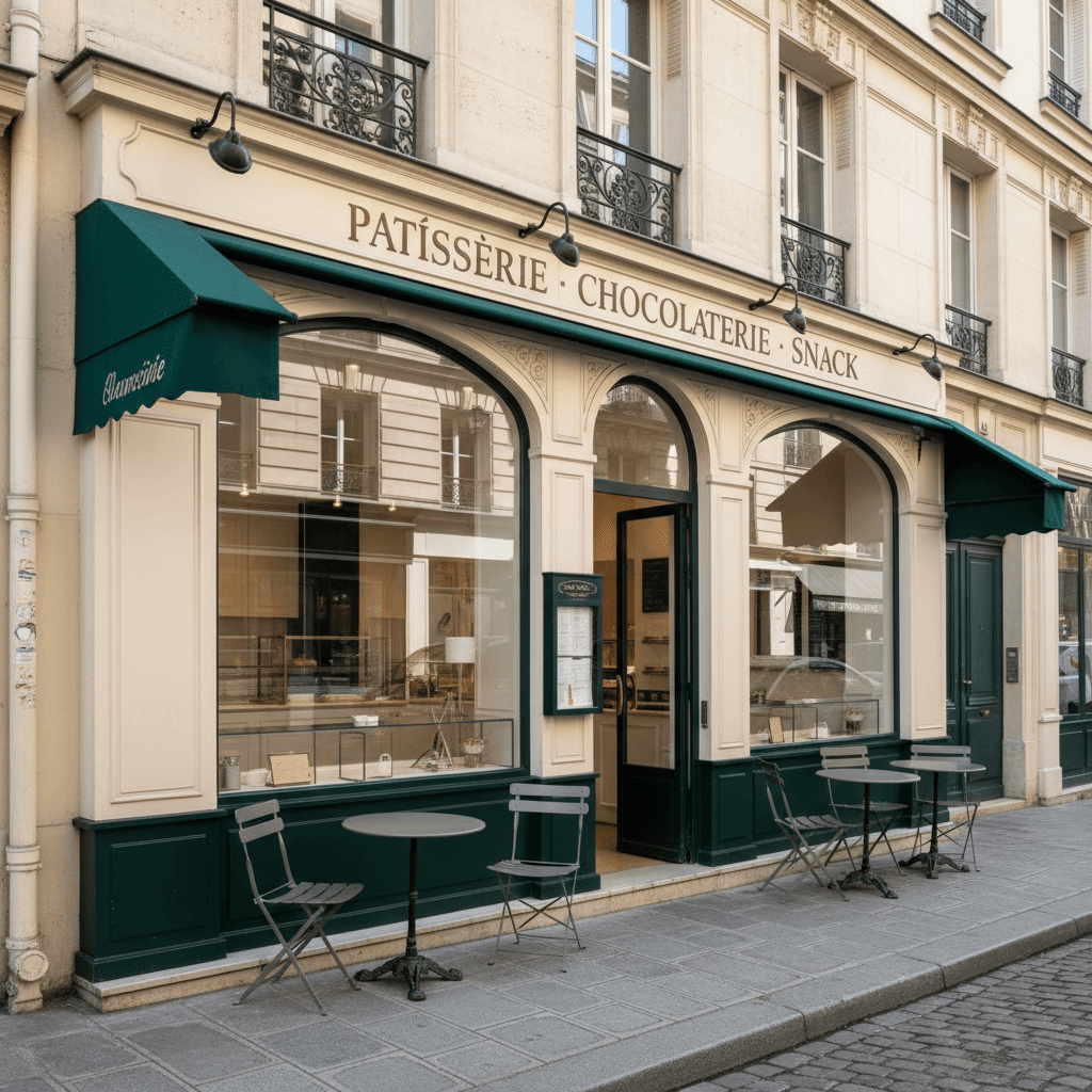 Snack 30 couverts à Paris : extraction - chambre froide en liquidation judiciaire
