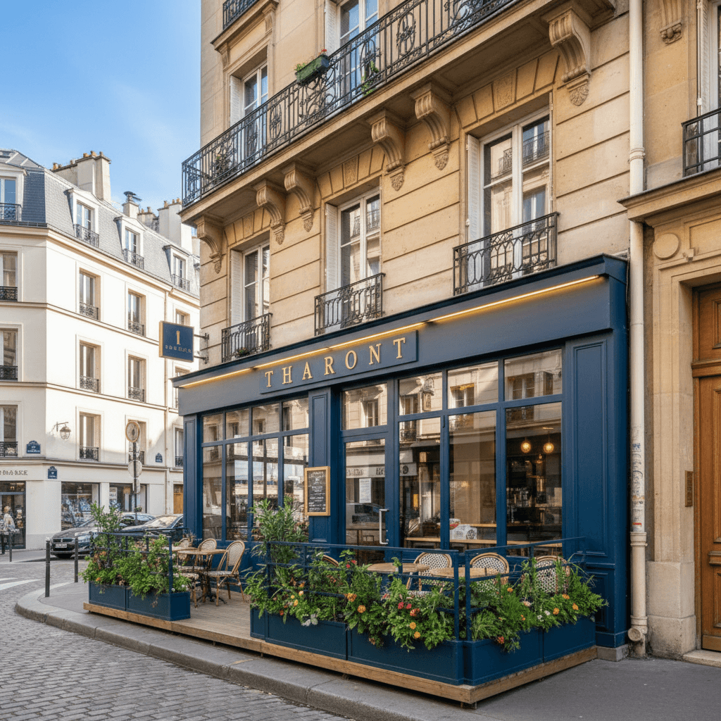 Restaurant Fast Food à Vendre - Paris 16ème
