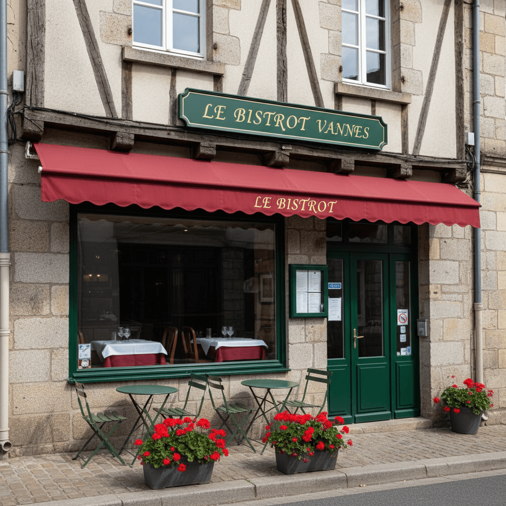 Restaurant à Vannes : terrasse - licence IV - Image 1