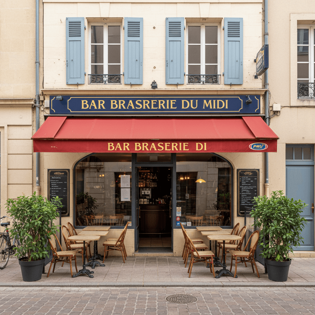Bar-brasserie 75m² à Béziers : licence IV - Image 1