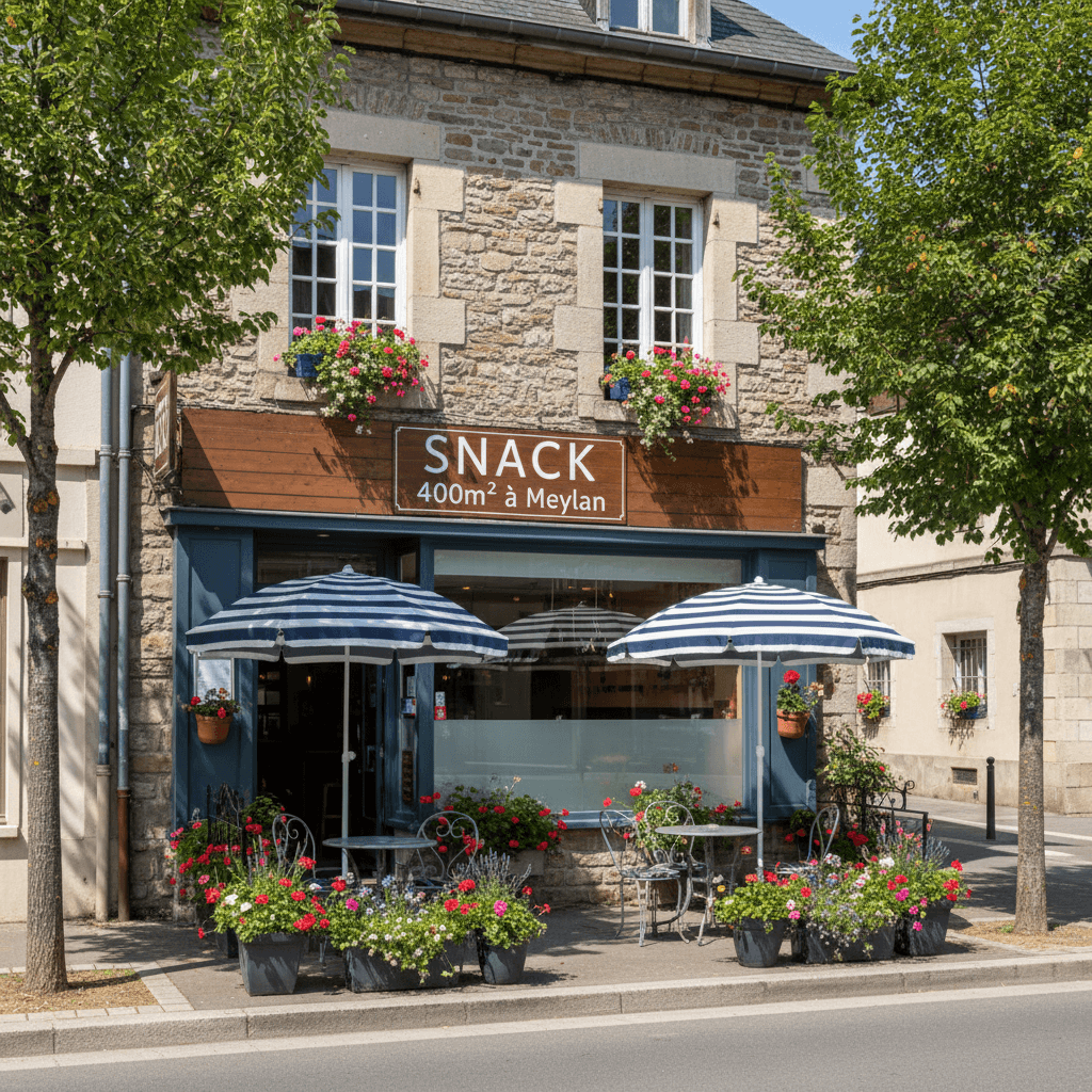 Snack 400m² à Meylan - Image 1