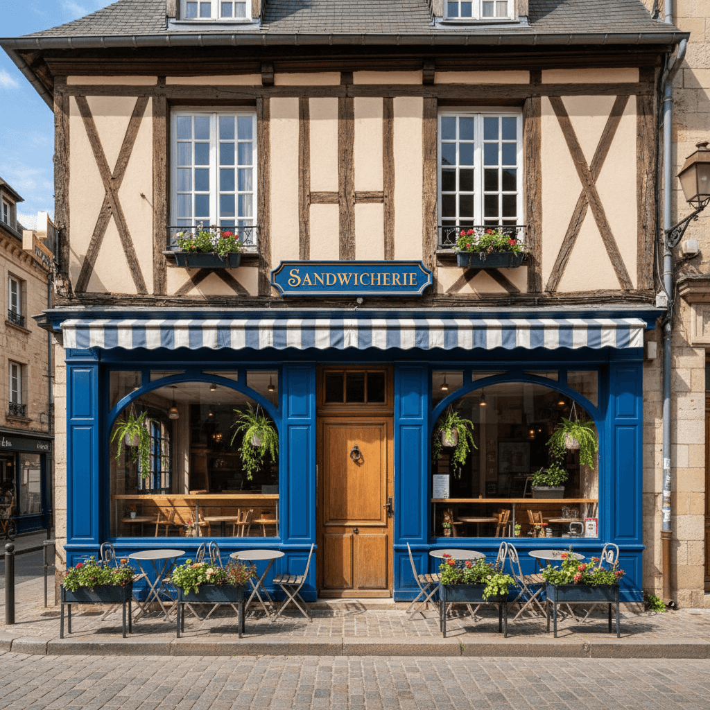 Fast-food 220m² à Rouen