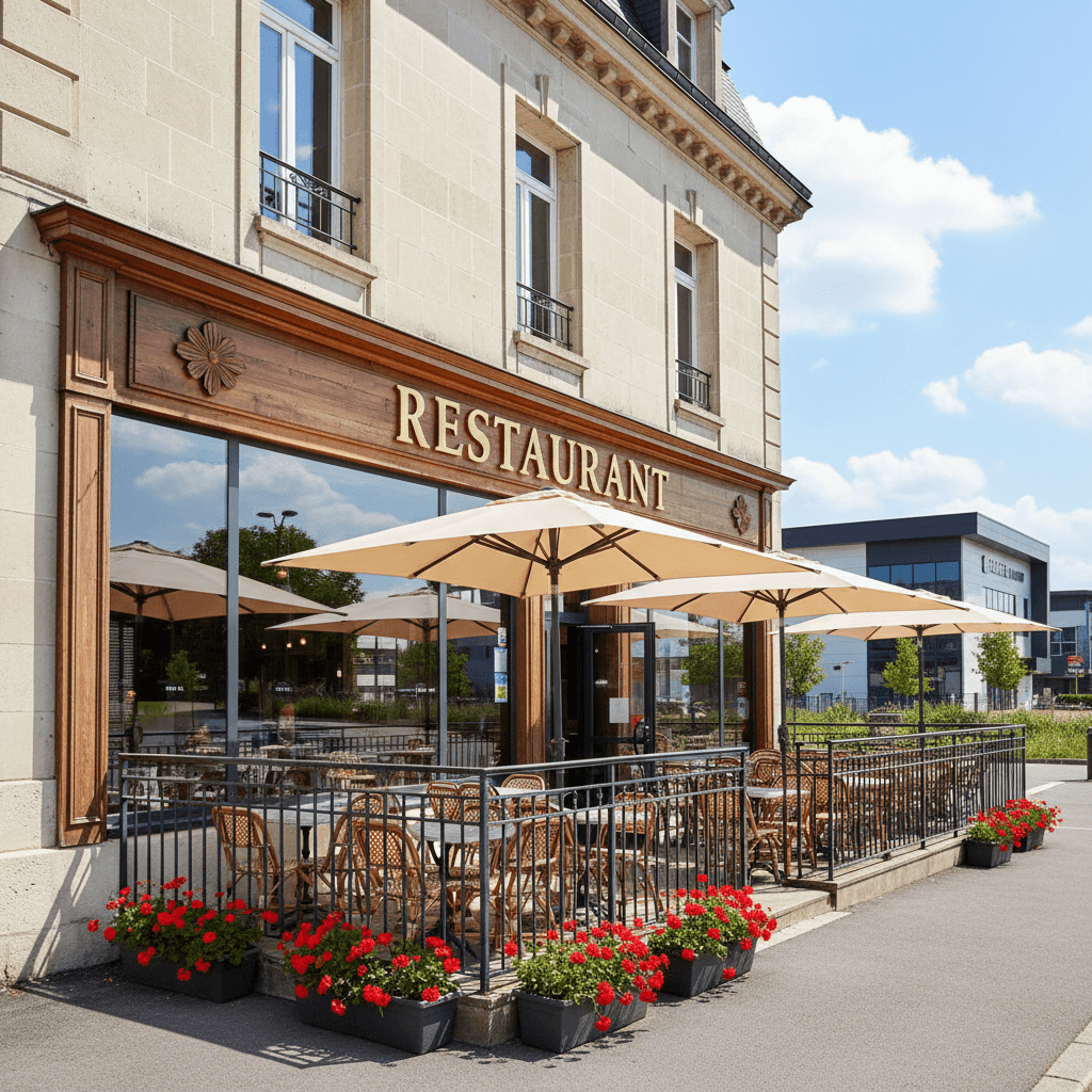 Restaurant 480m² à Pau : extraction - Image 1