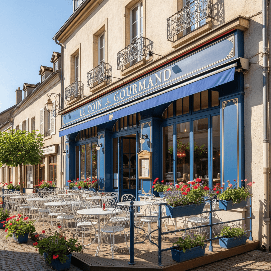 Restaurant 110m² à Mertzwiller : terrasse - licence IV - Image 1