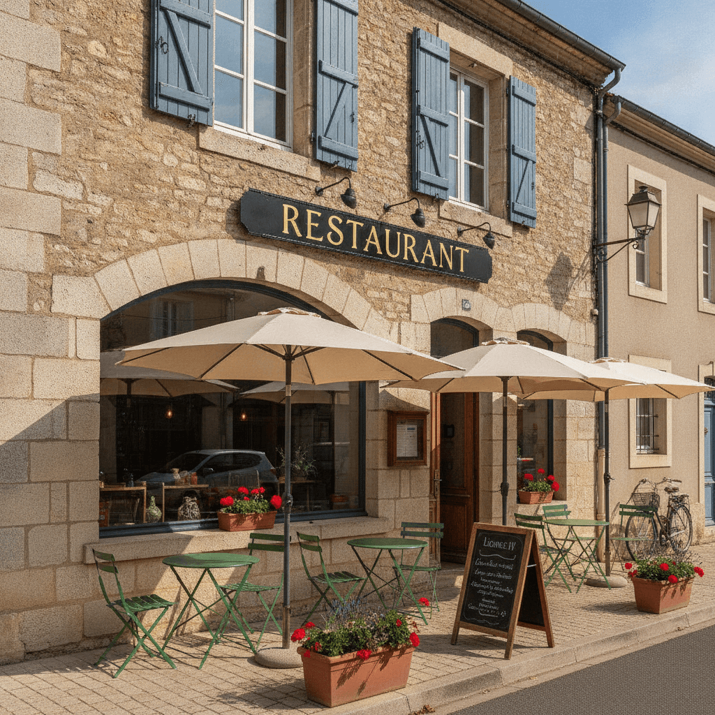Restaurant 180m² à Lapeyrouse-Fossat : terrasse - licence IV - Image 1