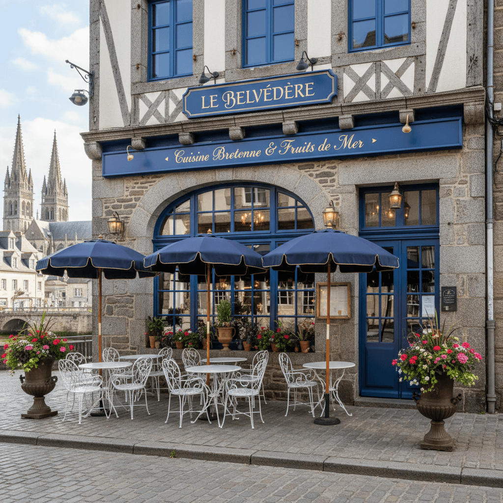 Restaurant à Quimper : extraction - Image 1