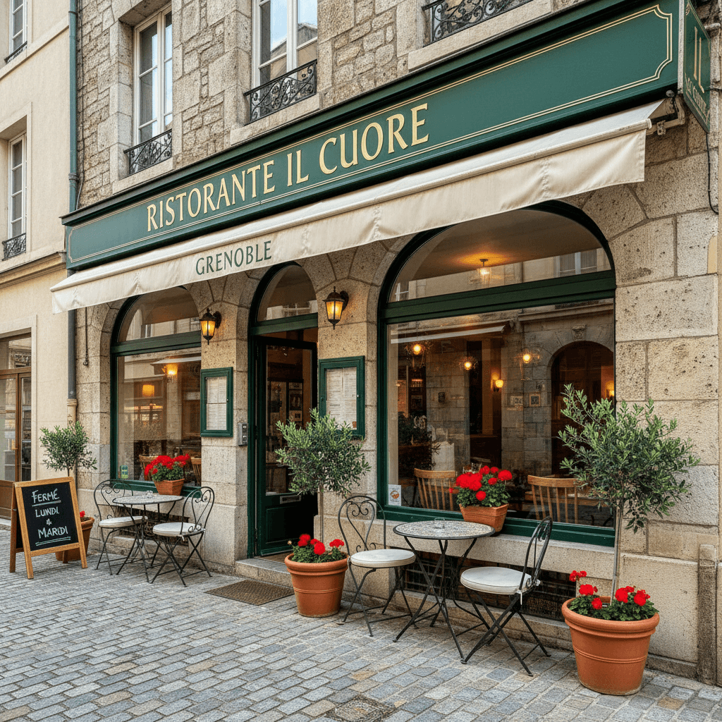 Restaurant à Grenoble : extraction - Image 1