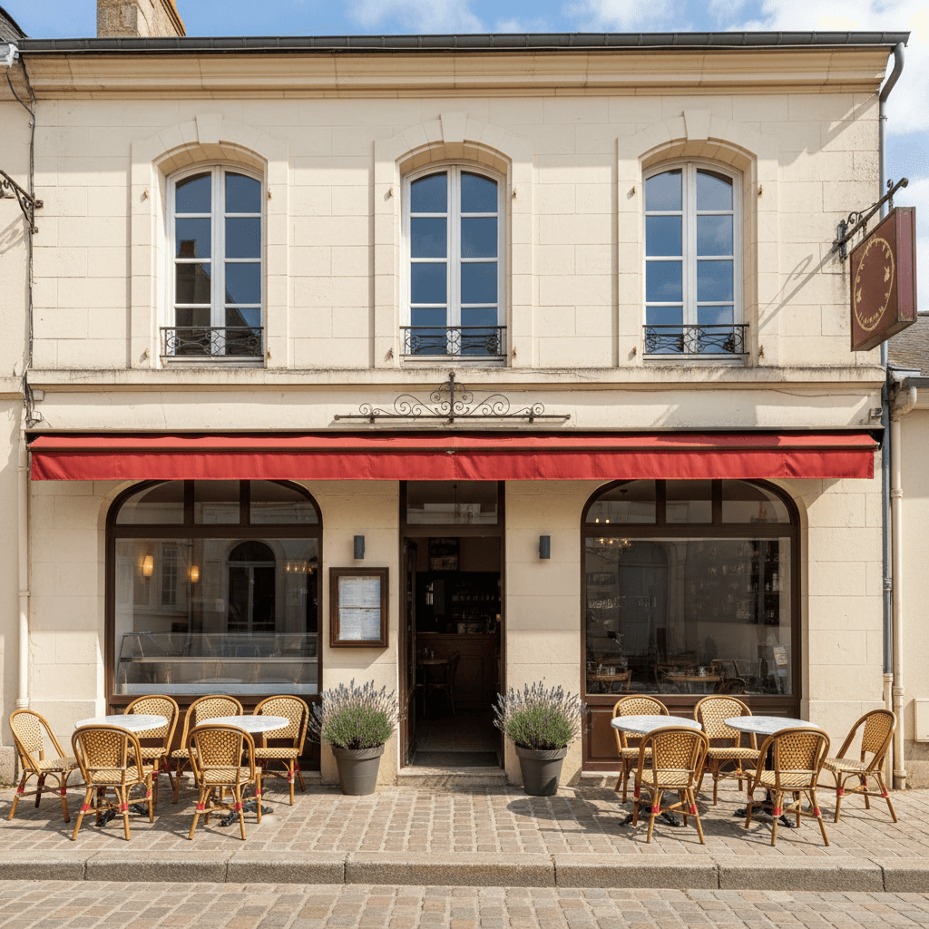 Restaurant à Hourtin : terrasse - licence IV - Image 1