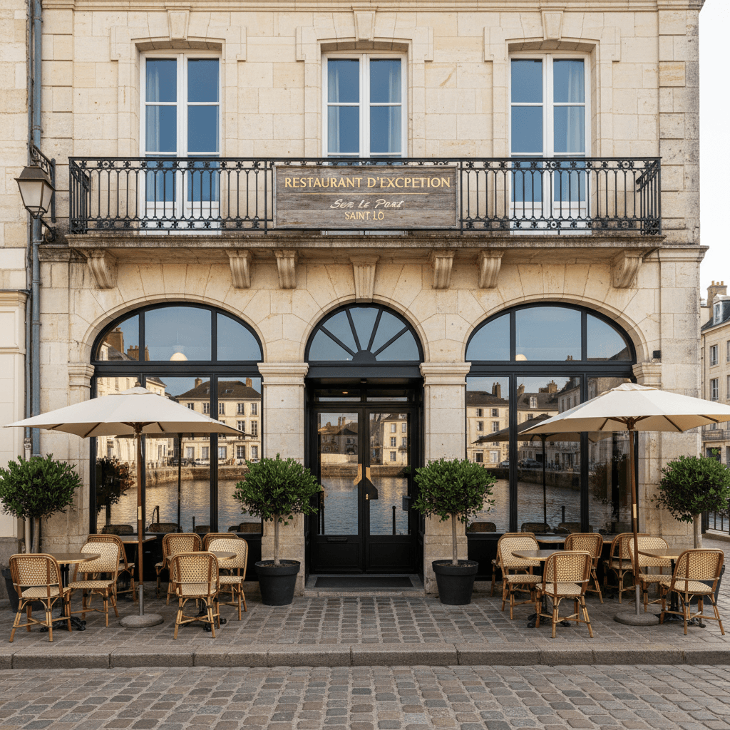 Restaurant à Saint-Lô : extraction - Image 1