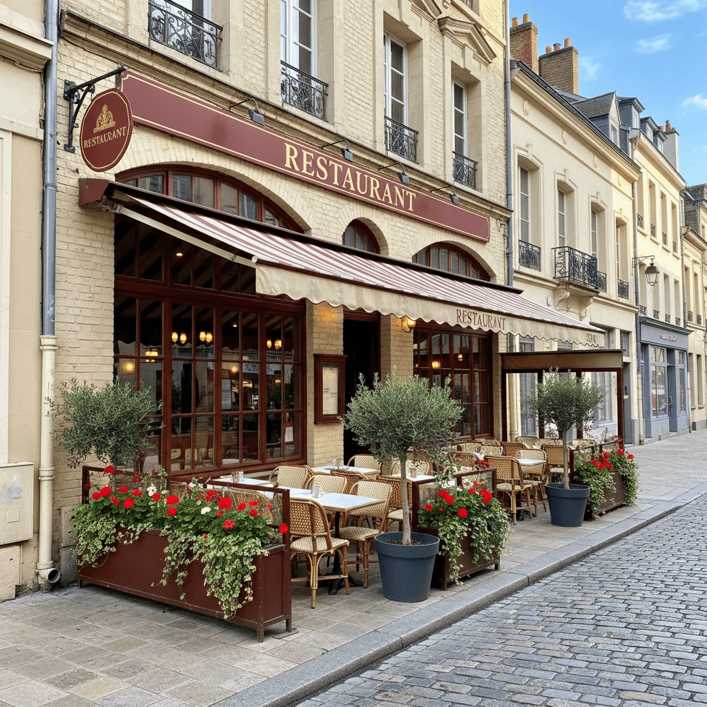 Restaurant à Lille : terrasse - licence IV