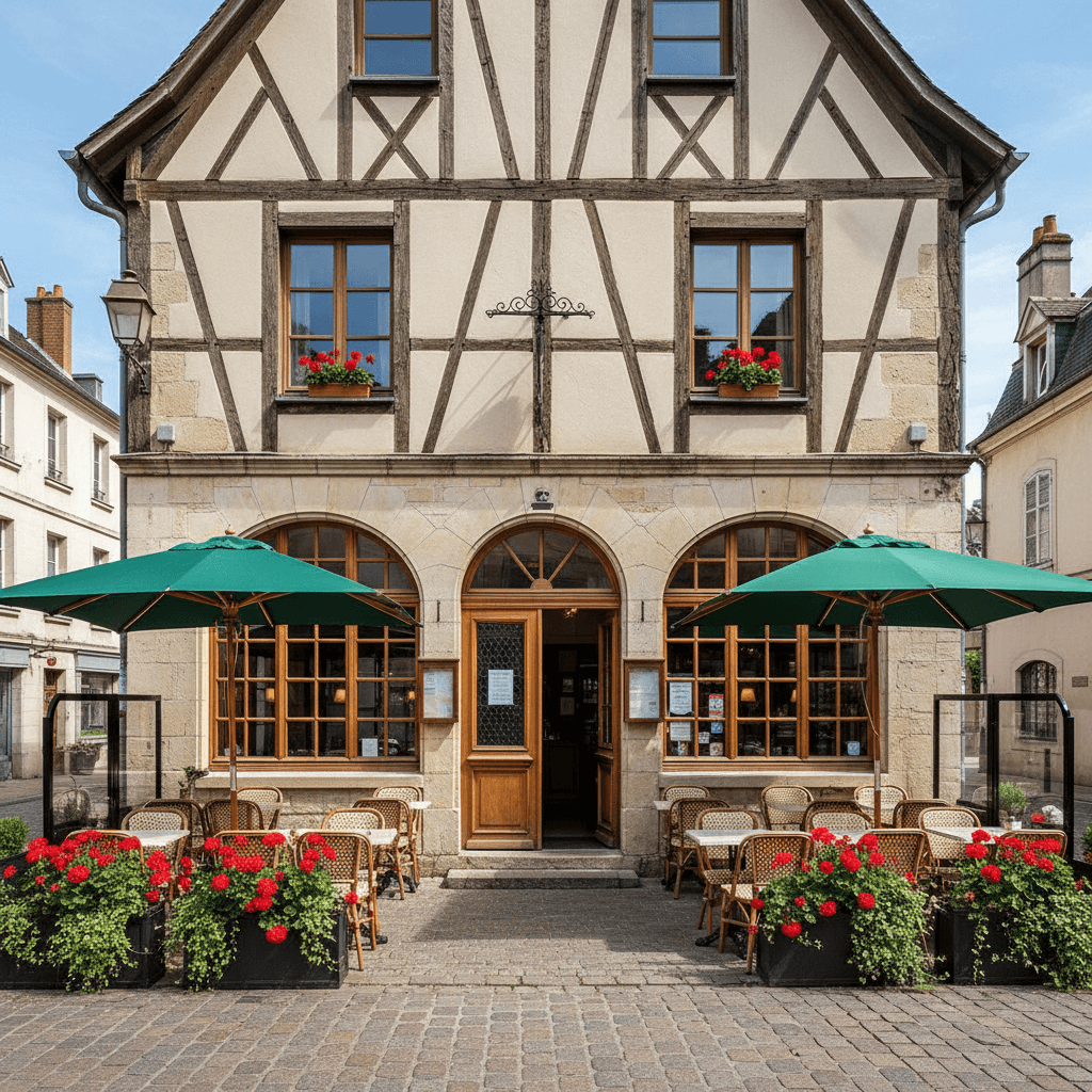 Restaurant à Dijon : terrasse - licence IV