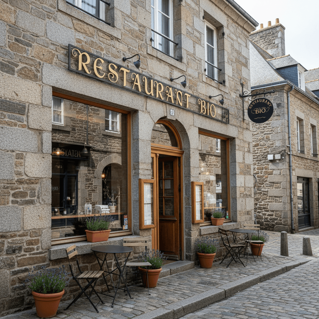 Restaurant 65m² à Saint-Malo : terrasse - licence IV - Image 1