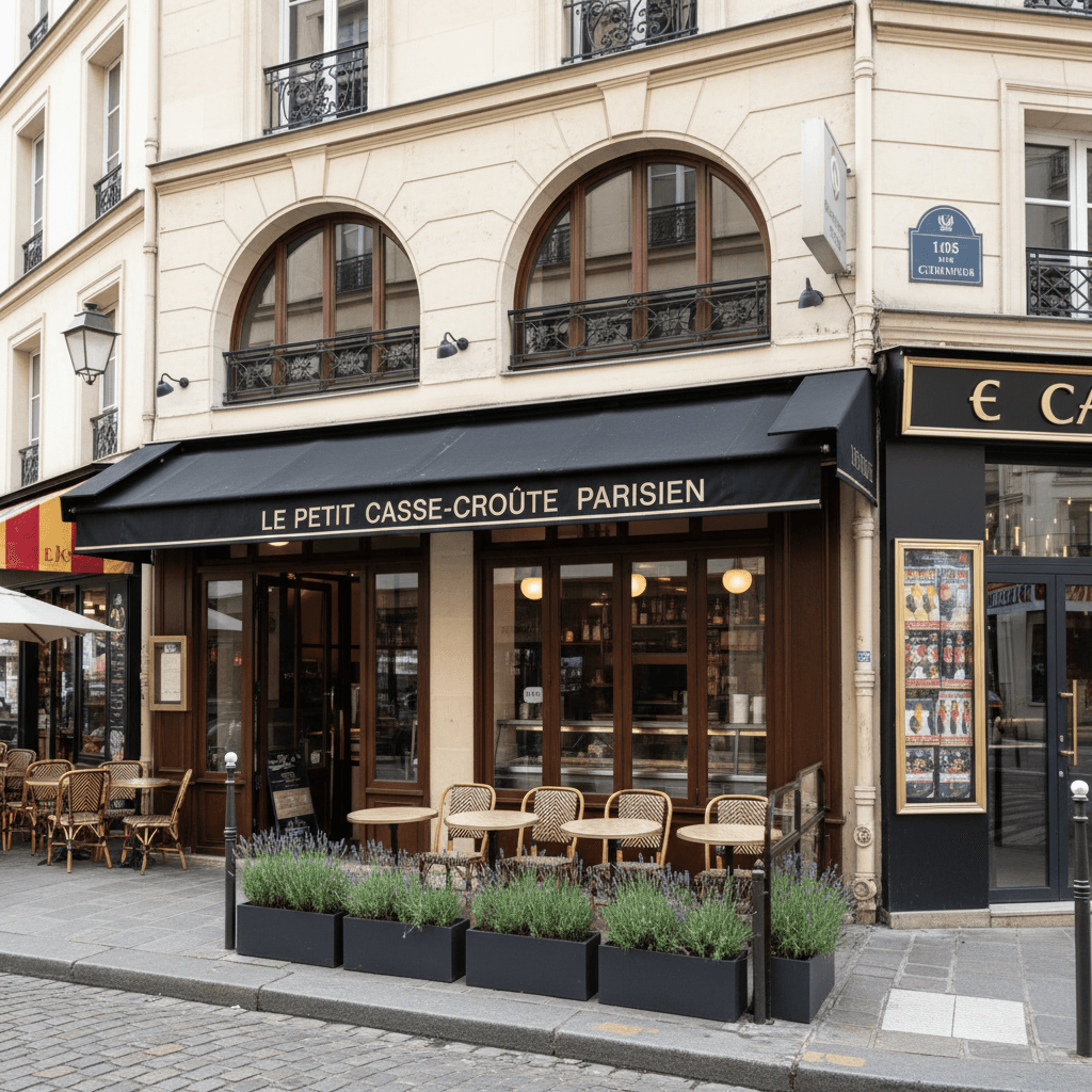Snack 60m² à Paris - Image 1