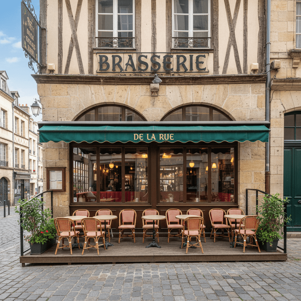 Bar-brasserie à Rouen : licence IV