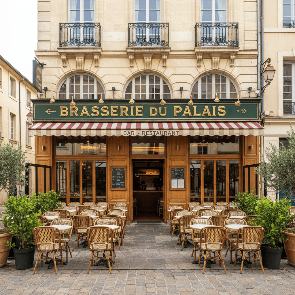 Bar-brasserie 400m² à Vaucluse : terrasse - licence IV - Image 1