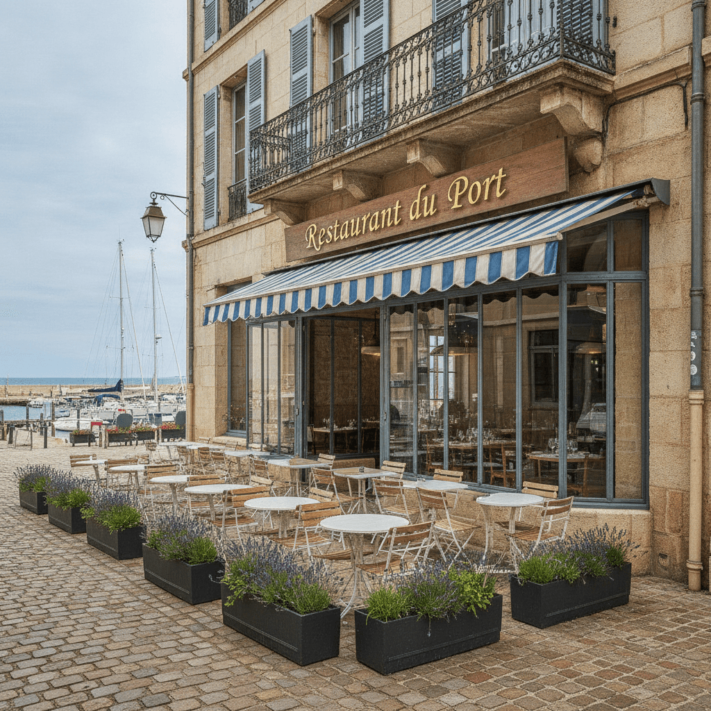 Restaurant 150m² à Gruissan : terrasse - licence IV - Image 1